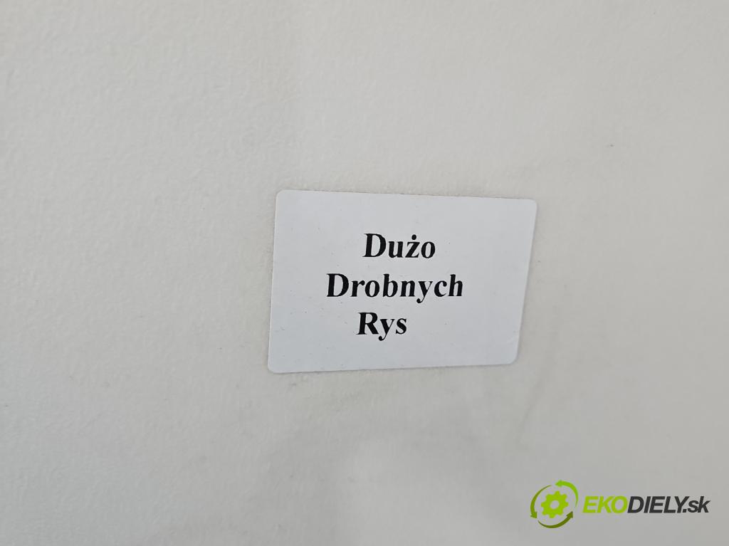 Renault Scenic II 2003-2009 1.6 16V 113 hp manual 83 kW 1598 cm3 5- zadní kufrové dveře  (Zadní kapota (kufr))