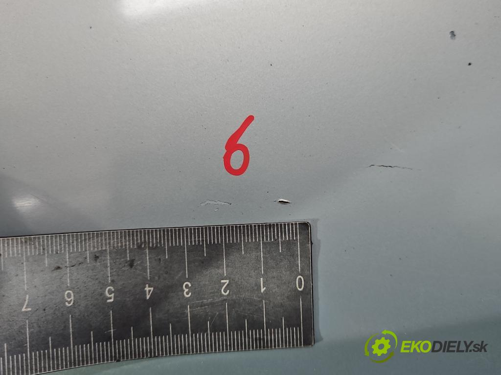 Renault Scenic II 2003-2009 1.6 16V 113 hp manual 83 kW 1598 cm3 5- zadní kufrové dveře  (Zadní kapota (kufr))