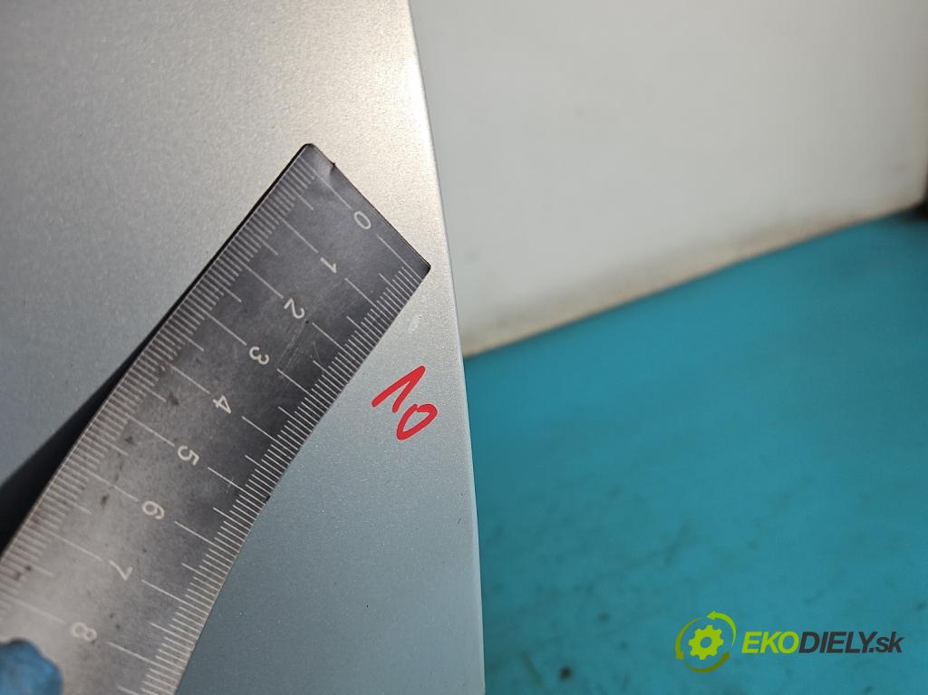 Renault Scenic II 2003-2009 1.6 16V 113 hp manual 83 kW 1598 cm3 5- zadní kufrové dveře  (Zadní kapota (kufr))