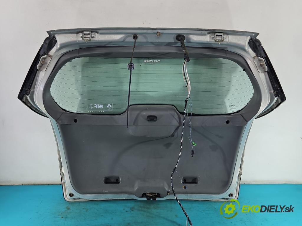 Renault Scenic II 2003-2009 1.6 16V 113 hp manual 83 kW 1598 cm3 5- zadní kufrové dveře  (Zadní kapota (kufr))