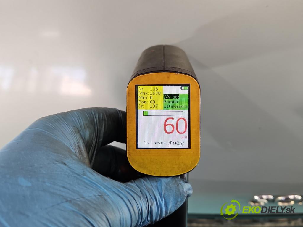 Renault Scenic II 2003-2009 1.6 16V 113 hp manual 83 kW 1598 cm3 5- zadní kufrové dveře  (Zadní kapota (kufr))