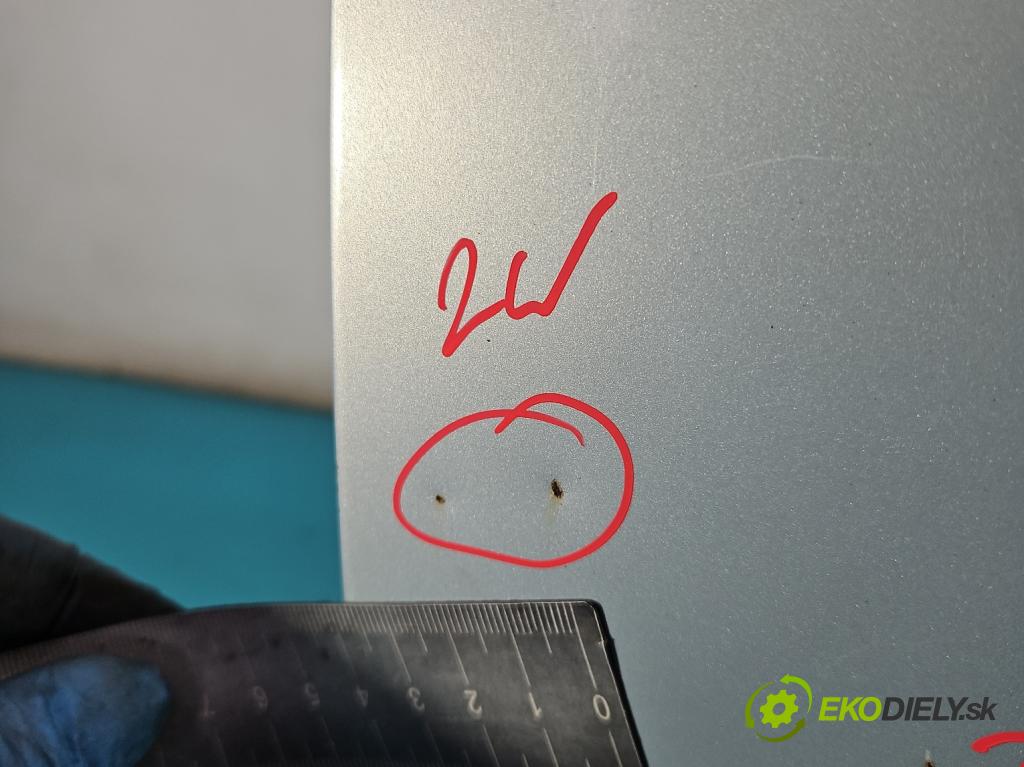 Renault Scenic II 2003-2009 1.6 16V 113 hp manual 83 kW 1598 cm3 5- zadní kufrové dveře  (Zadní kapota (kufr))