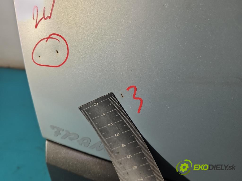 Renault Scenic II 2003-2009 1.6 16V 113 hp manual 83 kW 1598 cm3 5- zadní kufrové dveře  (Zadní kapota (kufr))