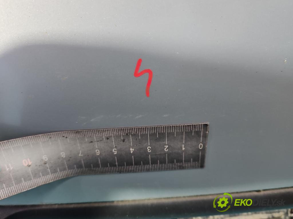 Renault Scenic II 2003-2009 1.6 16V 113 hp manual 83 kW 1598 cm3 5- zadní kufrové dveře  (Zadní kapota (kufr))