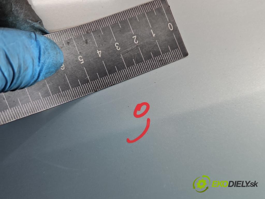 Renault Scenic II 2003-2009 1.6 16V 113 hp manual 83 kW 1598 cm3 5- zadní kufrové dveře  (Zadní kapota (kufr))