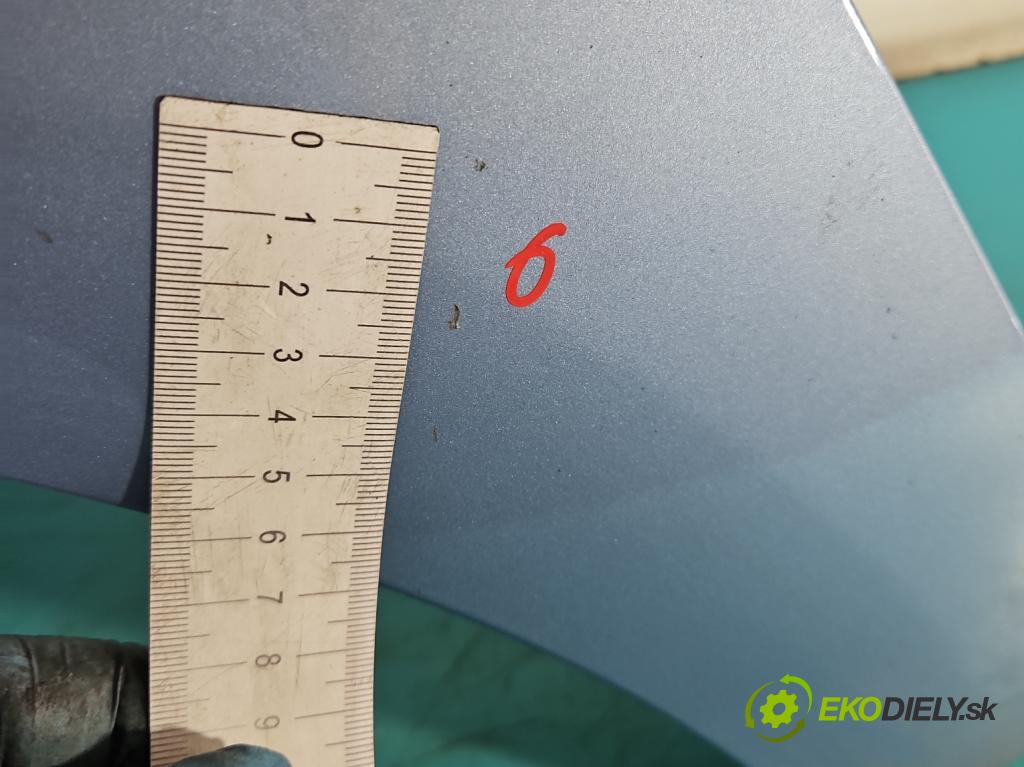 Citroen C4 Grand Picasso II 2013-2022 2.0 hdi 150 HP automatic 110 kW 1997 cm3 5- blatník predné ľavý  (Blatník predný ľavý)