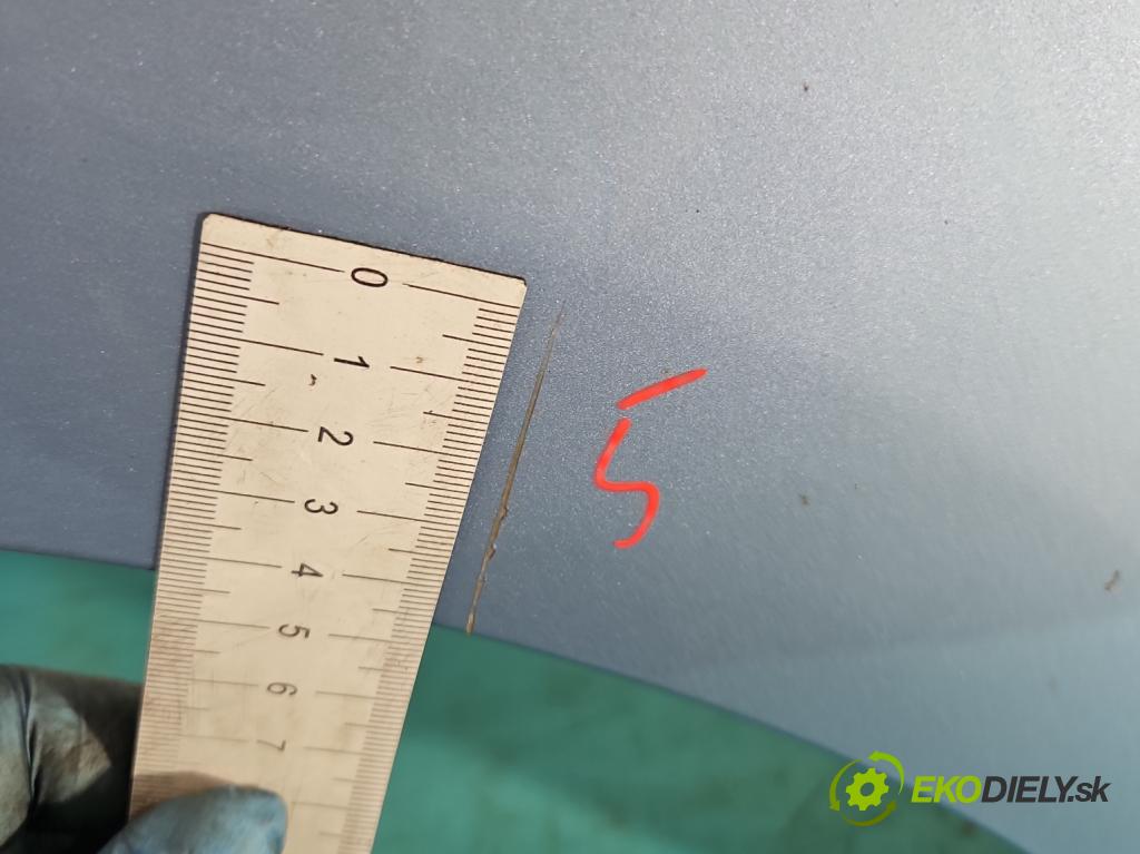 Citroen C4 Grand Picasso II 2013-2022 2.0 hdi 150 HP automatic 110 kW 1997 cm3 5- blatník predné ľavý  (Blatník predný ľavý)