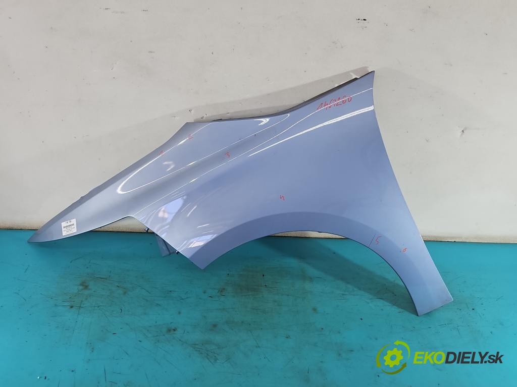 Citroen C4 Grand Picasso II 2013-2022 2.0 hdi 150 HP automatic 110 kW 1997 cm3 5- blatník predné ľavý  (Blatník predný ľavý)