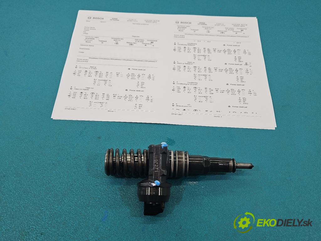 Audi A4 B7 2004-2008 2.0 tdi 140 hp automatic 103 kW 1968 cm3 5- vstřikovací čerpadlo 0414720229 (Vstřikovač paliva)