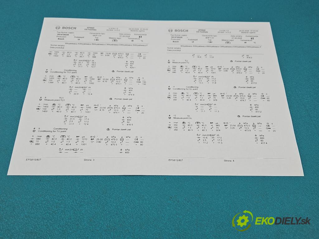 Audi A4 B7 2004-2008 2.0 tdi 140 hp automatic 103 kW 1968 cm3 5- vstřikovací čerpadlo 0414720229 (Vstřikovač paliva)