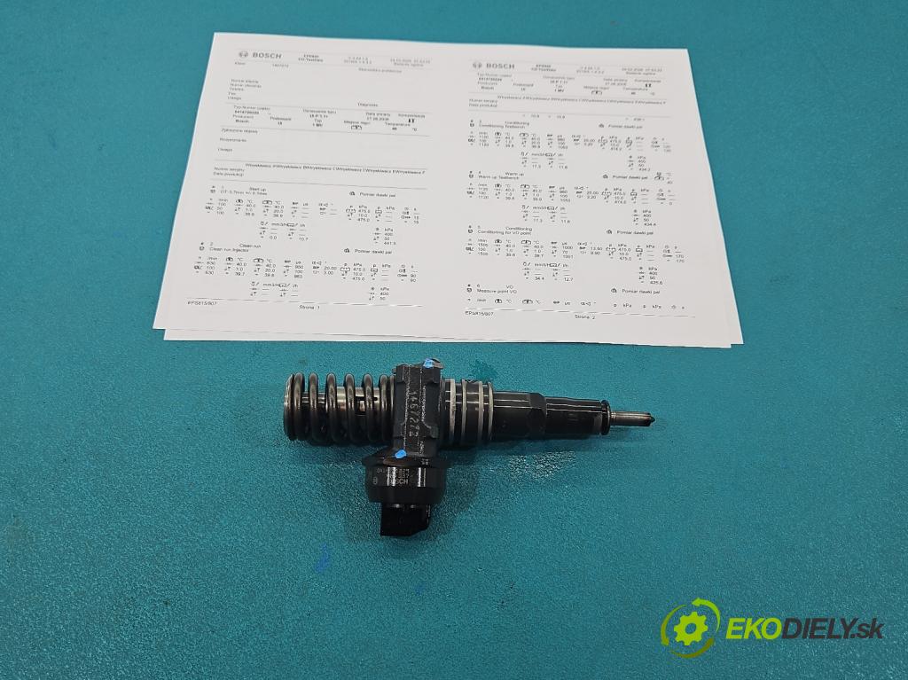 Audi A4 B7 2004-2008 2.0 tdi 140 hp automatic 103 kW 1968 cm3 5- vstřikovací čerpadlo 0414720229 (Vstřikovač paliva)