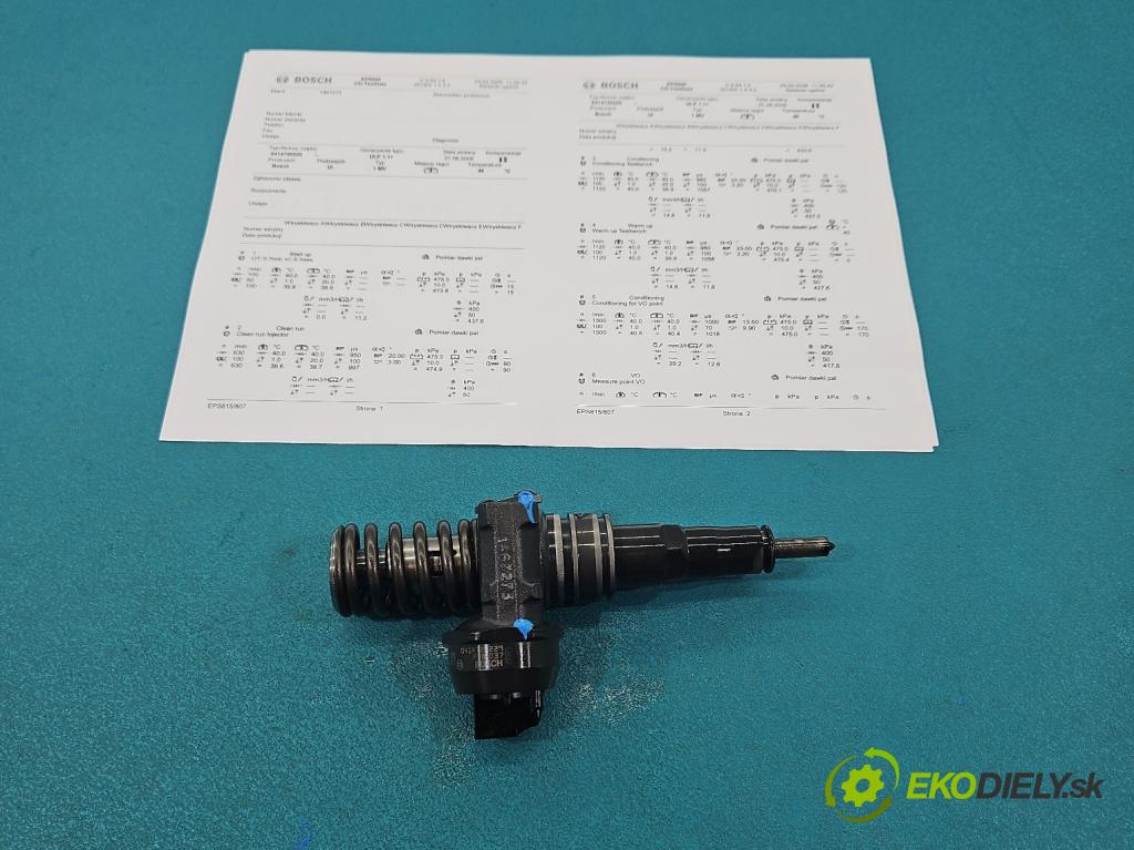 Audi A4 B7 2004-2008 2.0 tdi 140 hp automatic 103 kW 1968 cm3 5- vstřikovací čerpadlo 0414720229 (Vstřikovač paliva)