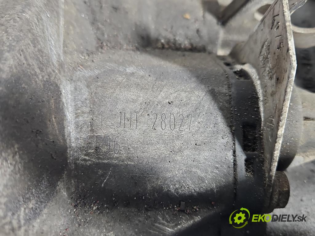 Vw Golf V 2003-2009 1.6 SR 102 HP manual 75 kW 1595 cm3 5- prevodovka stupeň,rýchlosť manual JHT