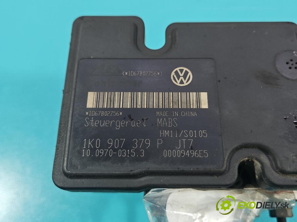 Vw Golf V 2003-2009 1.6 SR 102 hp manual 75 kW 1595 cm3 5- čerpadlo abs 1K0614117H (Pumpy brzdové)