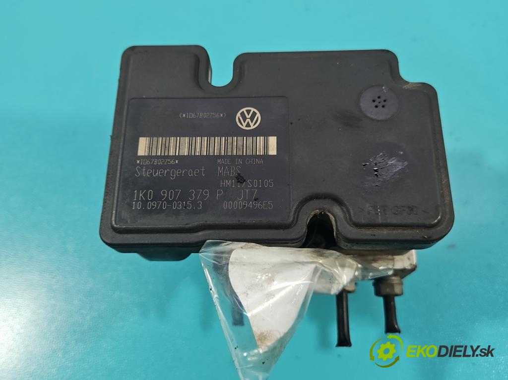 Vw Golf V 2003-2009 1.6 SR 102 hp manual 75 kW 1595 cm3 5- čerpadlo abs 1K0614117H (Pumpy brzdové)