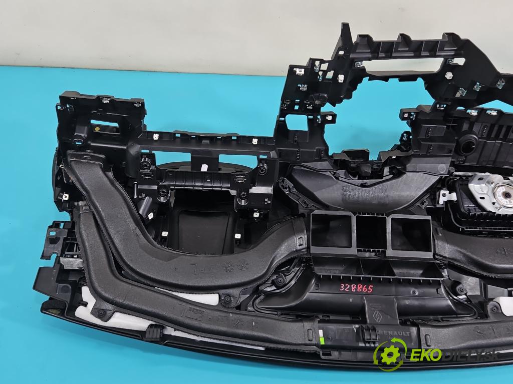 Renault Clio V 2019- 1.3 Tce 131 hp automatic 96 kW 1332 cm3 5- kokpit,přistrojova deska 681009207R