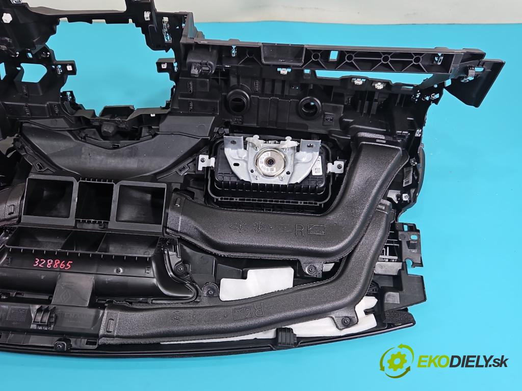 Renault Clio V 2019- 1.3 Tce 131 hp automatic 96 kW 1332 cm3 5- kokpit,přistrojova deska 681009207R