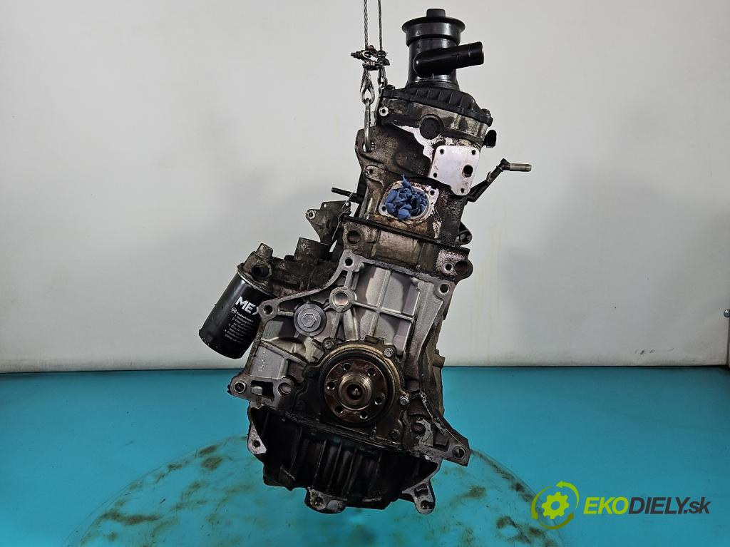 Vw Golf V 2003-2009 1.6 SR 102 hp manual 75 kW 1595 cm3 5- motor benzín BSE