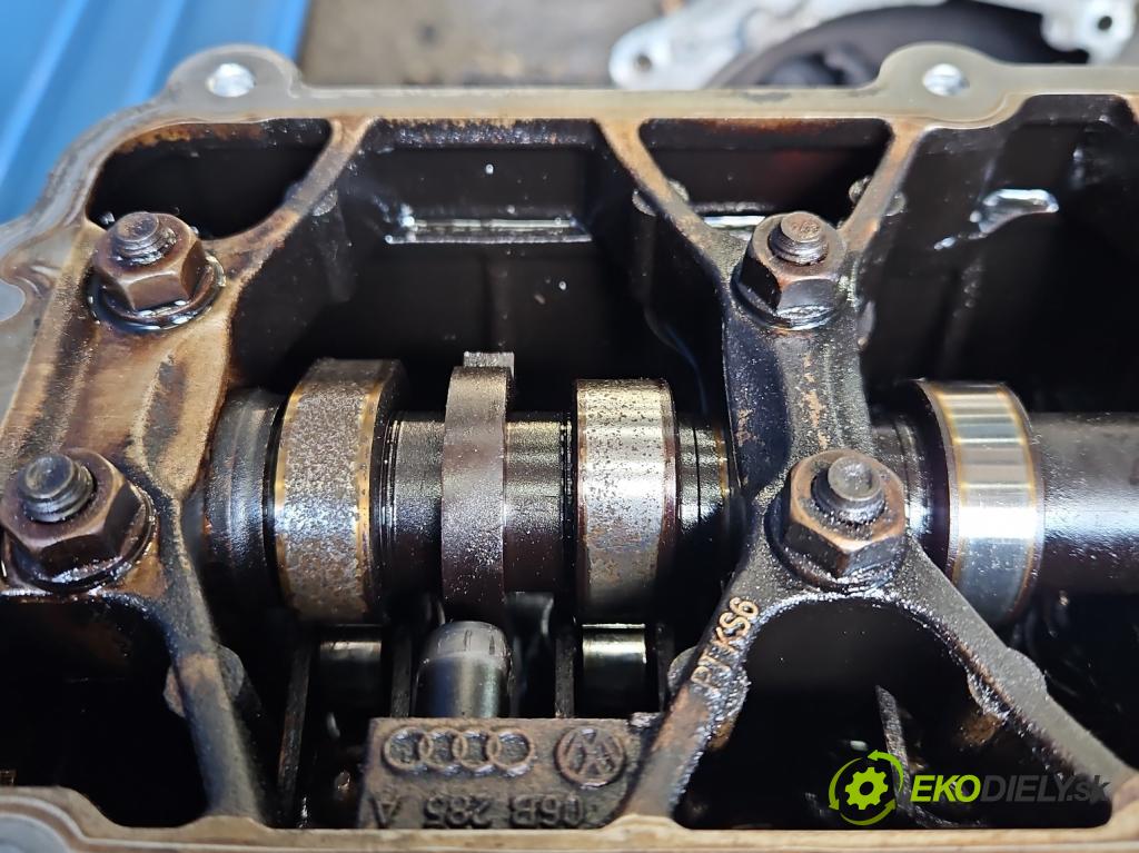 Vw Golf V 2003-2009 1.6 SR 102 hp manual 75 kW 1595 cm3 5- motor benzín BSE