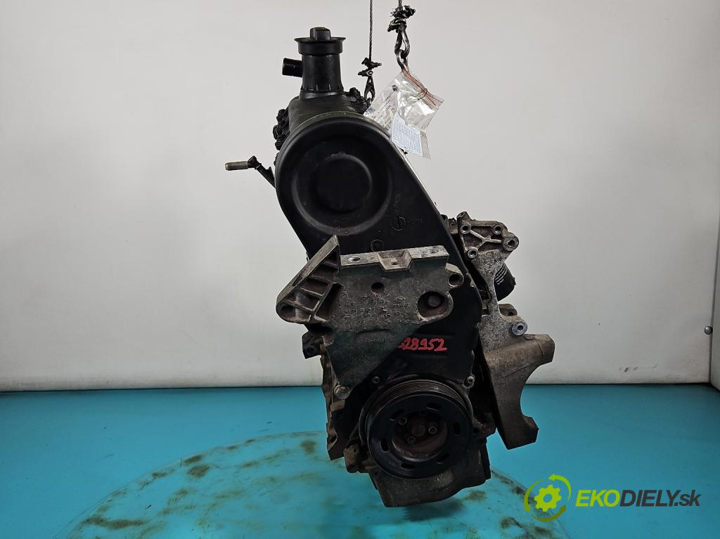 Vw Golf V 2003-2009 1.6 SR 102 hp manual 75 kW 1595 cm3 5- motor benzín BSE