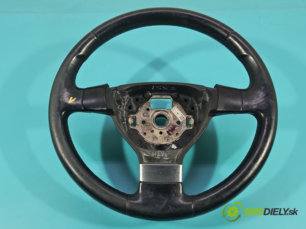Vw Golf V 2003-2009 1.6 SR 102 HP manual 75 kW 1595 cm3 5- volant 1Q0419091F (Volant)