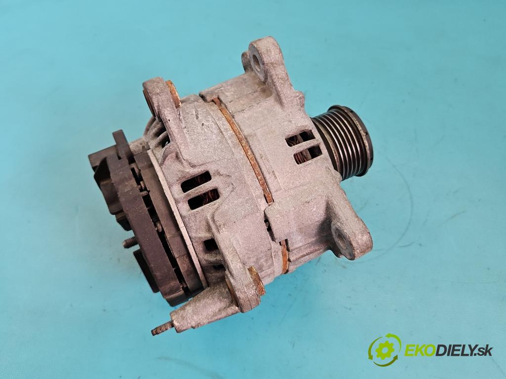 Vw Golf V 2003-2009 1.6 SR 102 HP manual 75 kW 1595 cm3 5- Alternator 0986045340 (Alternátor)