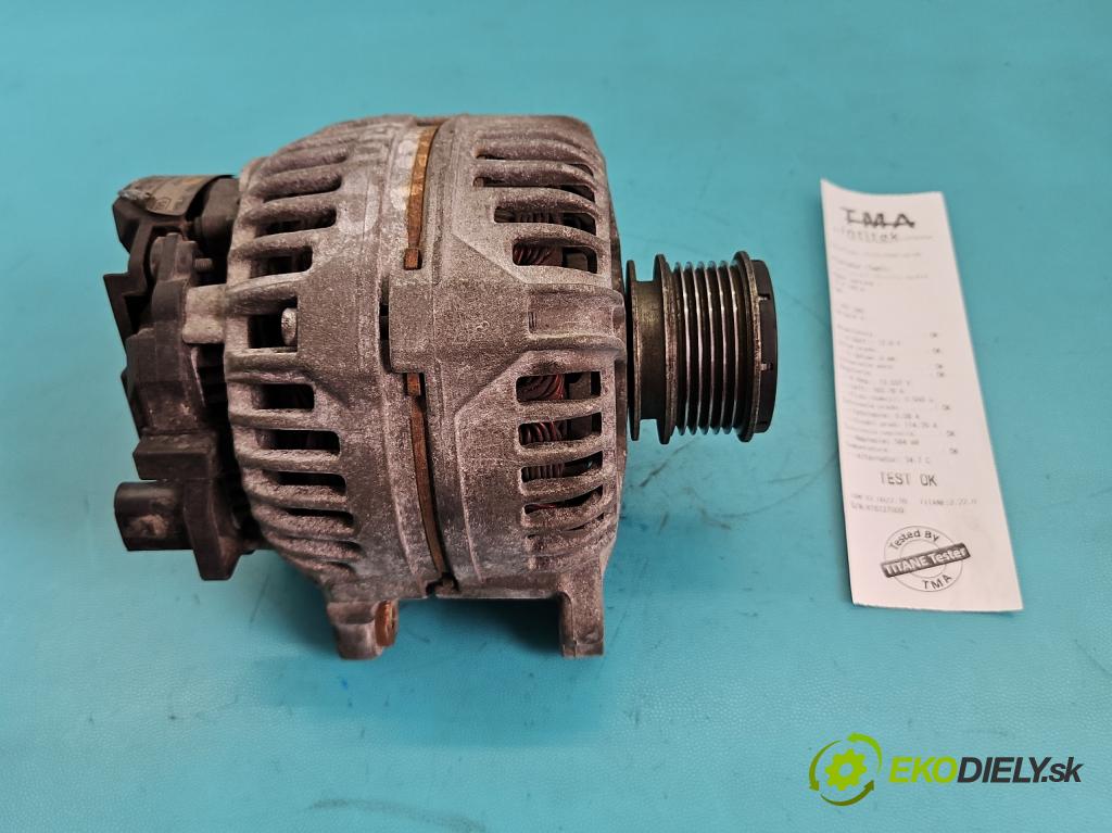 Vw Golf V 2003-2009 1.6 SR 102 HP manual 75 kW 1595 cm3 5- Alternator 0986045340 (Alternátor)