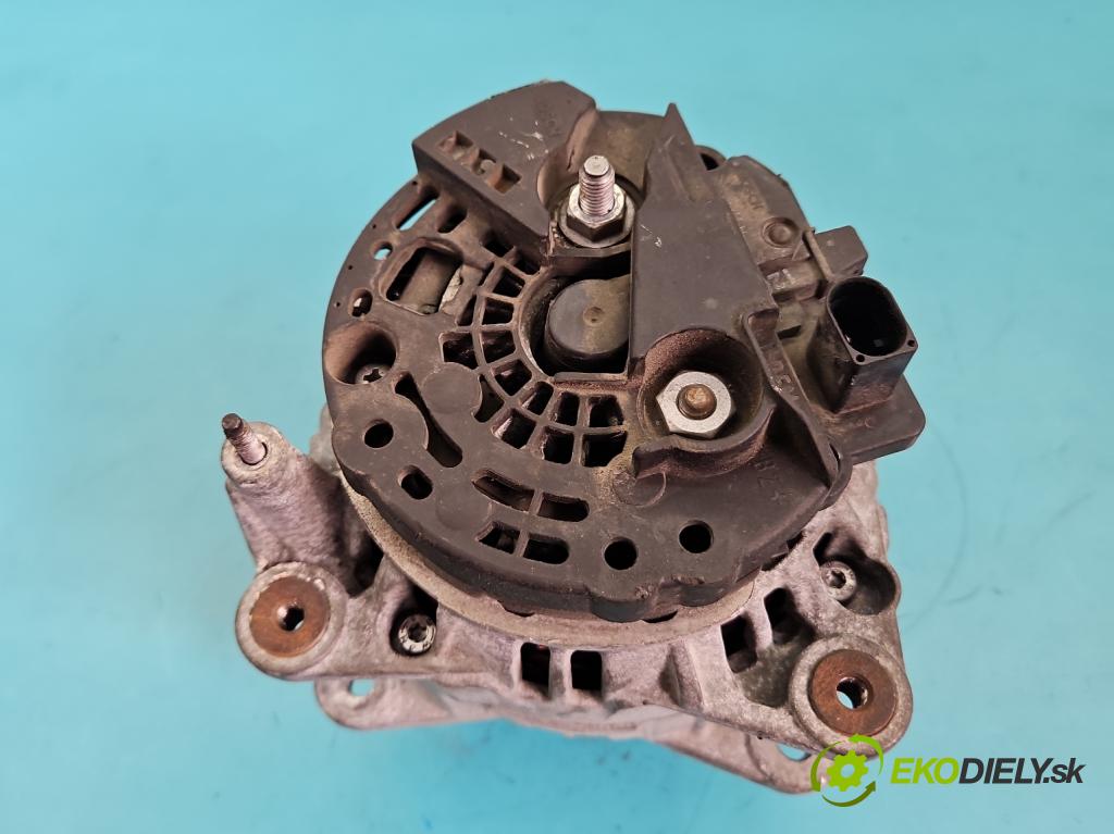 Vw Golf V 2003-2009 1.6 SR 102 HP manual 75 kW 1595 cm3 5- Alternator 0986045340 (Alternátor)
