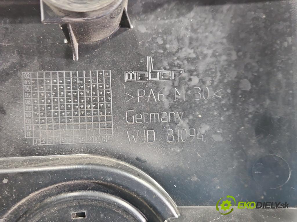 Vw Golf V 2003-2009 1.6 SR 102 HP manual 75 kW 1595 cm3 5- kryt motora horní: 06A103925CH