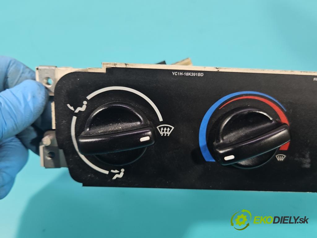 Ford Transit 2000-2006 2.0 tddi 86 HP manual 63 kW 1998 cm3 5- panel kúrenia YC1H-18K391-BD