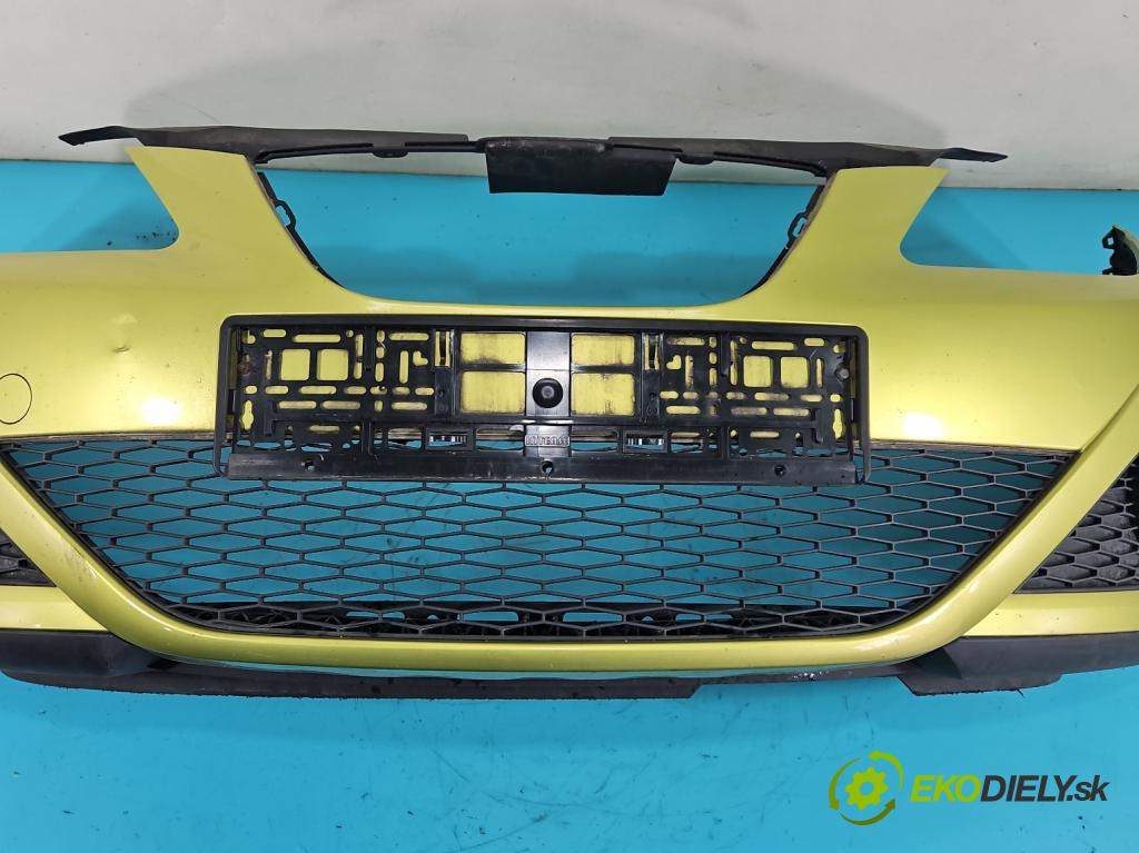 Seat Ibiza IV 6J 2008-2017 1.4 16V 86 hp manual 63 kW 1390 cm3 3- nárazník přední  (Ostatné)