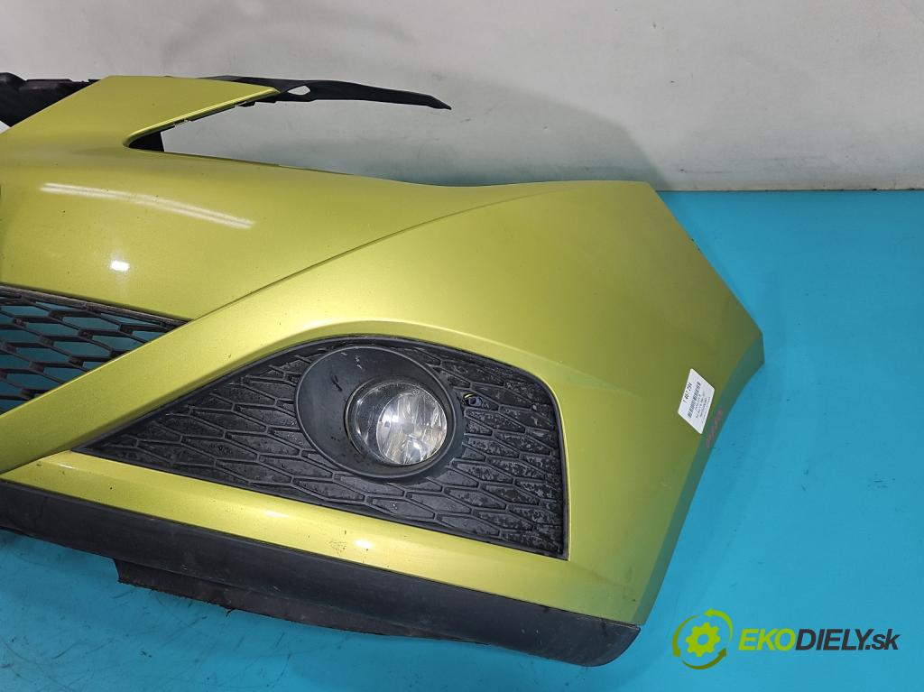 Seat Ibiza IV 6J 2008-2017 1.4 16V 86 hp manual 63 kW 1390 cm3 3- nárazník přední  (Ostatné)