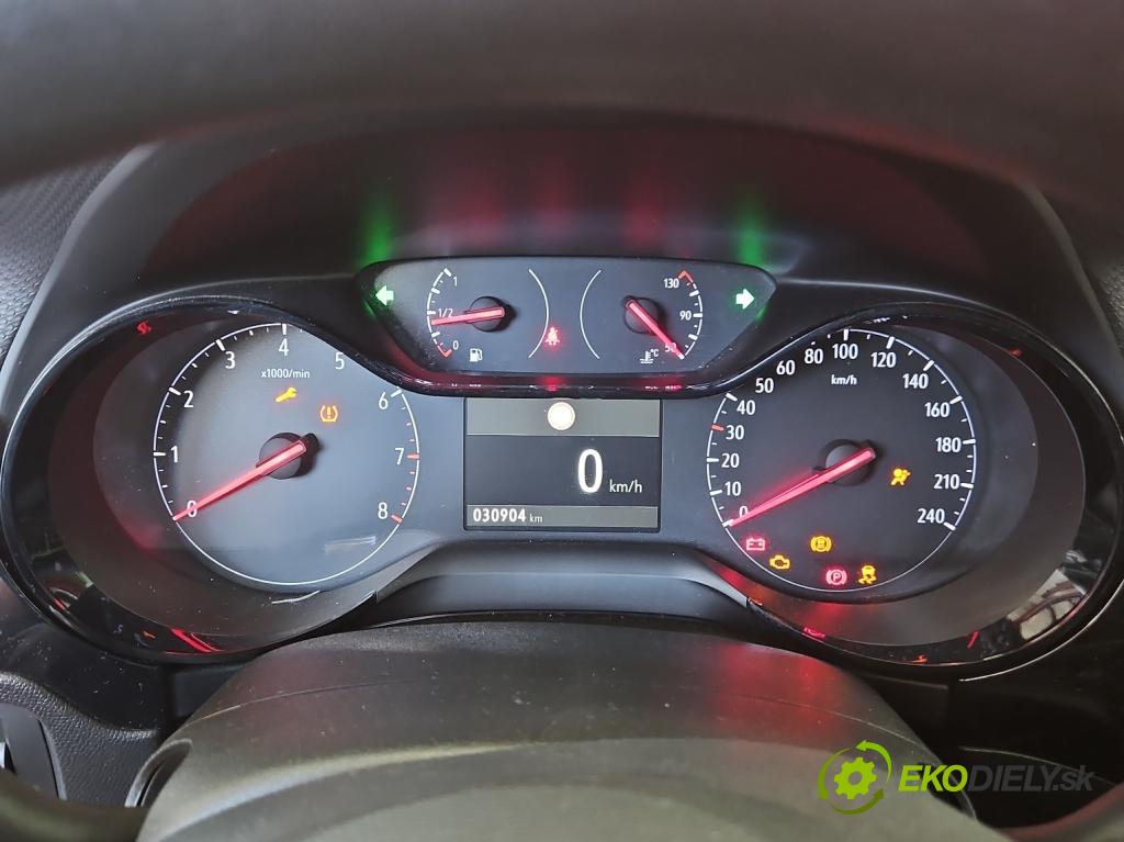 Opel Corsa F 2019- 1.2 12V 75 HP manual 55 kW 1199 cm3 5- prístrojovka/ budíky 9841329580 (Prístrojová doska)