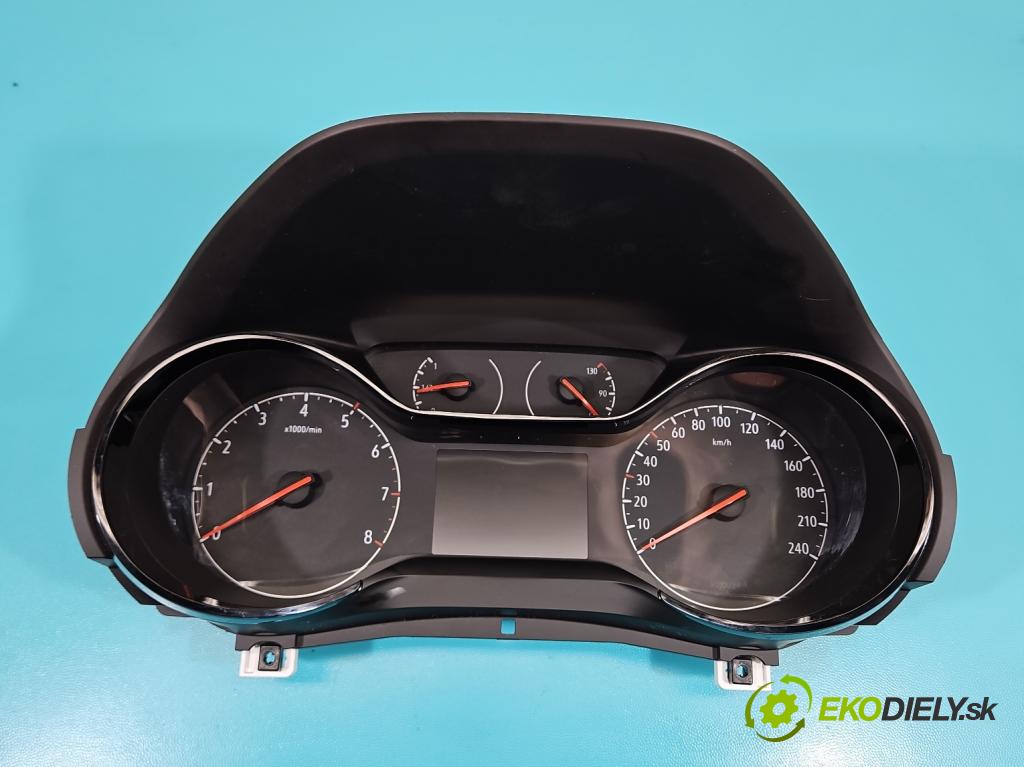 Opel Corsa F 2019- 1.2 12V 75 HP manual 55 kW 1199 cm3 5- prístrojovka/ budíky 9841329580 (Prístrojová doska)