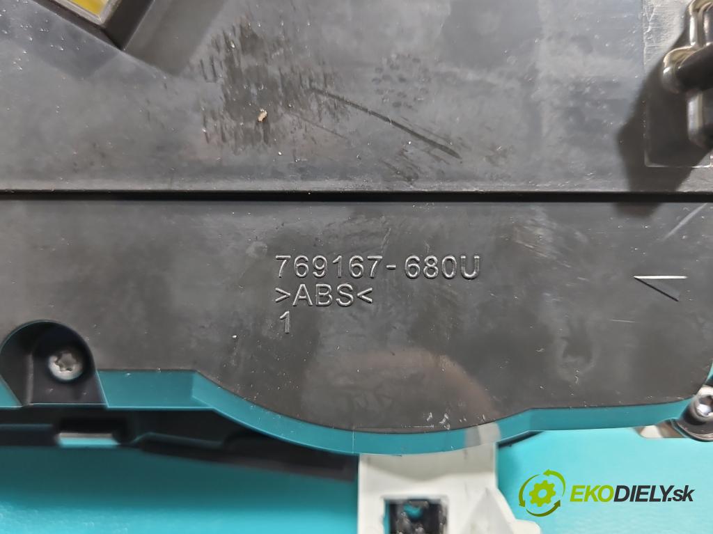 Opel Corsa F 2019- 1.2 12V 75 HP manual 55 kW 1199 cm3 5- prístrojovka/ budíky 9841329580 (Prístrojová doska)