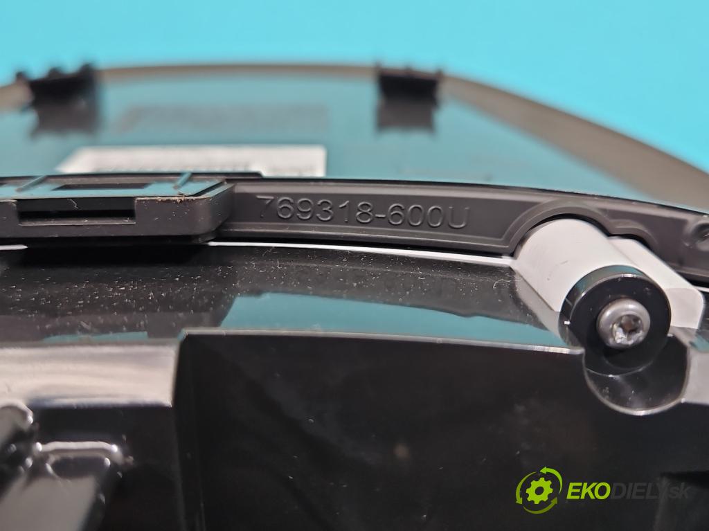 Opel Corsa F 2019- 1.2 12V 75 HP manual 55 kW 1199 cm3 5- prístrojovka/ budíky 9841329580 (Prístrojová doska)