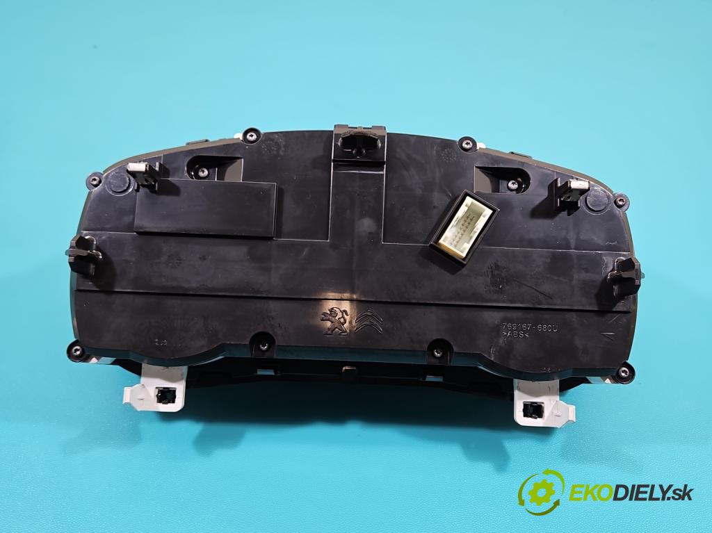 Opel Corsa F 2019- 1.2 12V 75 HP manual 55 kW 1199 cm3 5- prístrojovka/ budíky 9841329580 (Prístrojová doska)