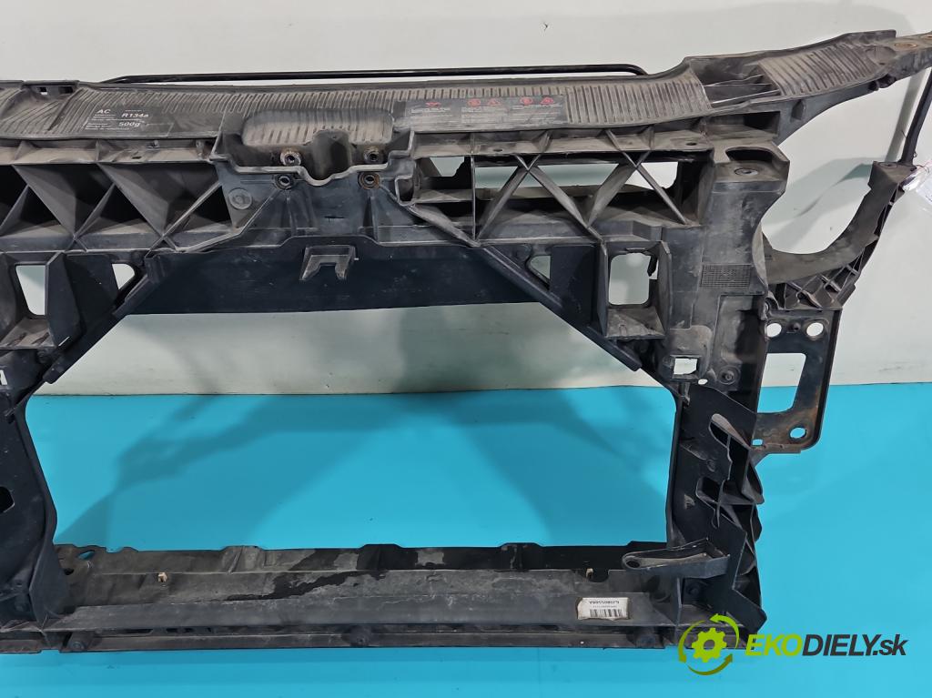 Seat Ibiza IV 6J 2008-2017 1.4 16V 86 HP manual 63 kW 1390 cm3 3- pas predný 6J0805588 (Výstuhy predné)