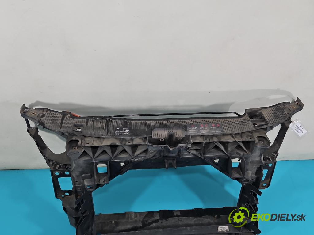 Seat Ibiza IV 6J 2008-2017 1.4 16V 86 HP manual 63 kW 1390 cm3 3- pas predný 6J0805588 (Výstuhy predné)