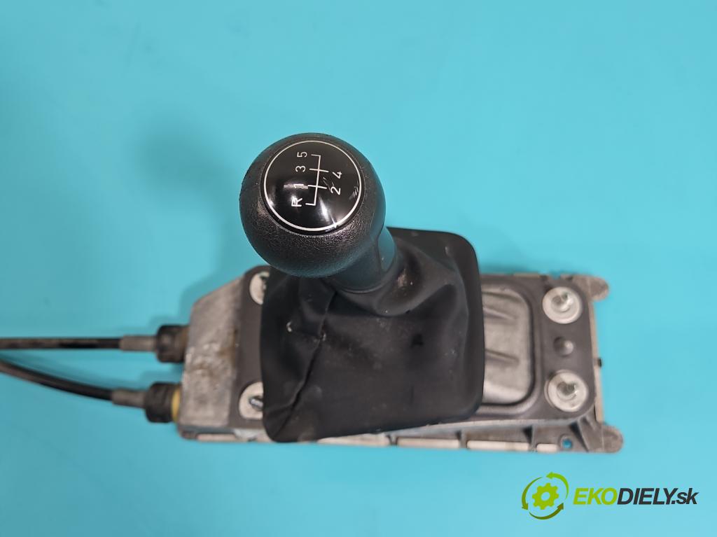 Seat Ibiza IV 6J 2008-2017 1.4 16V 86 HP manual 63 kW 1390 cm3 3- Páka: Změny: stupeň,rýchlosť 6Q0711049CG (Rýchlostná páka (kulisa))