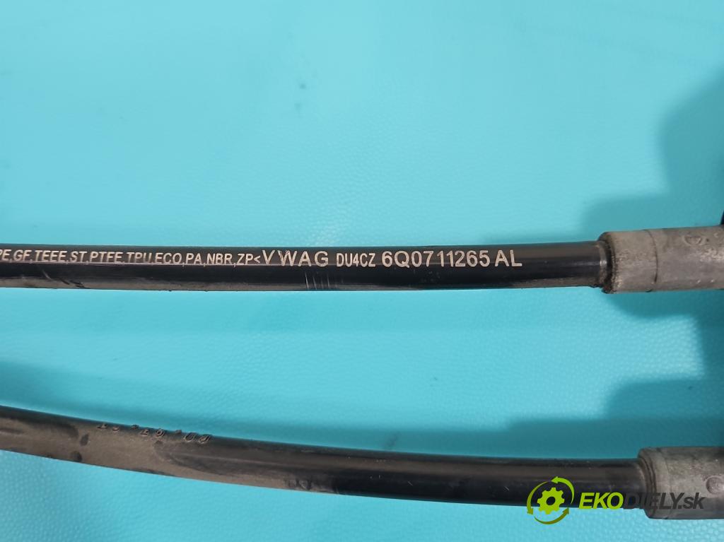 Seat Ibiza IV 6J 2008-2017 1.4 16V 86 HP manual 63 kW 1390 cm3 3- Páka: Změny: stupeň,rýchlosť 6Q0711049CG (Rýchlostná páka (kulisa))