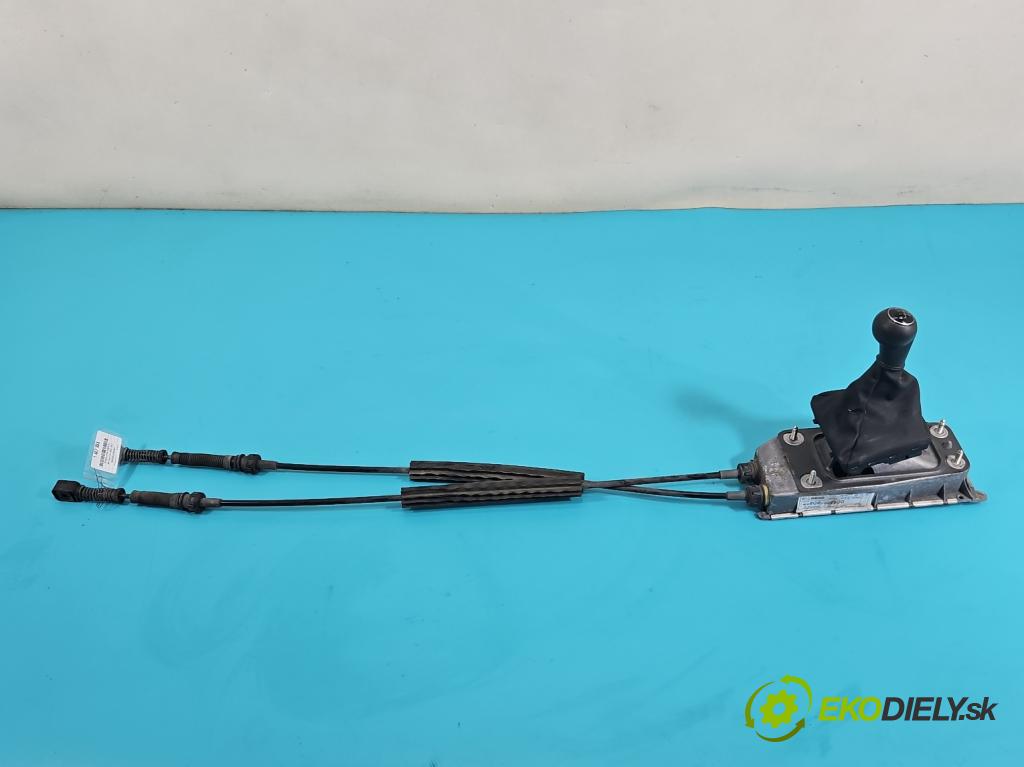 Seat Ibiza IV 6J 2008-2017 1.4 16V 86 HP manual 63 kW 1390 cm3 3- Páka: Změny: stupeň,rýchlosť 6Q0711049CG (Rýchlostná páka (kulisa))