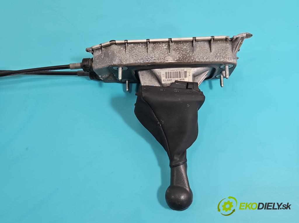 Seat Ibiza IV 6J 2008-2017 1.4 16V 86 HP manual 63 kW 1390 cm3 3- Páka: Změny: stupeň,rýchlosť 6Q0711049CG (Rýchlostná páka (kulisa))