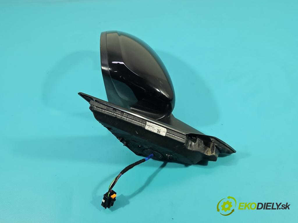 Opel Corsa F 2019- 1.2 12V 75 hp manual 55 kW 1199 cm3 5- zpětné zrcátko levé 983597649V (Klika dveří ostatní)