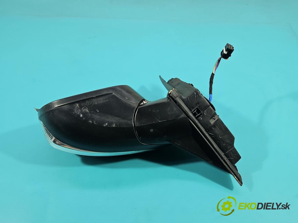 Opel Corsa F 2019- 1.2 12V 75 hp manual 55 kW 1199 cm3 5- zpětné zrcátko levé 983597649V (Klika dveří ostatní)