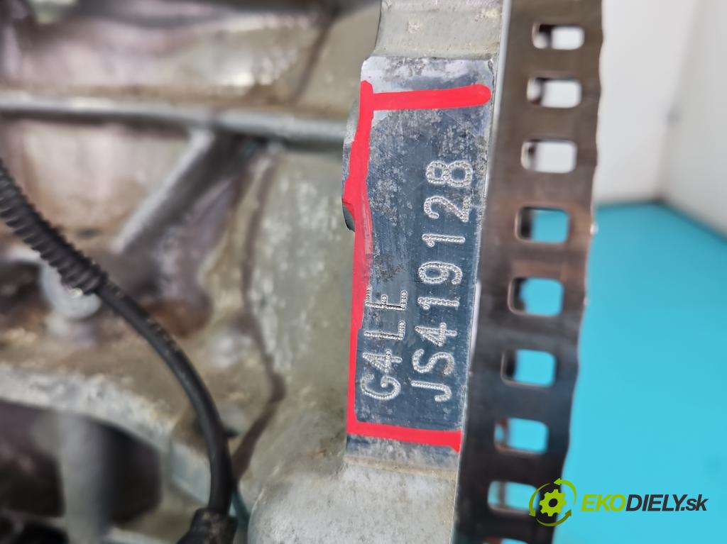 Kia Niro I 2016-2022 1.6 GDI 105 hp automatic 77.2 kW 1580 cm3 5- motor benzín G4LE