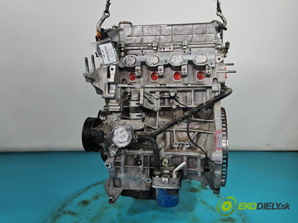 Kia Niro I 2016-2022 1.6 GDI 105 hp automatic 77.2 kW 1580 cm3 5- motor benzín G4LE