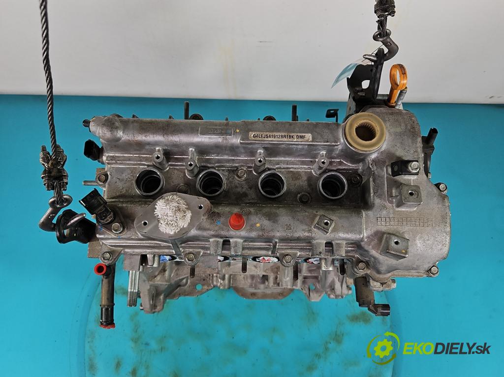 Kia Niro I 2016-2022 1.6 GDI 105 hp automatic 77.2 kW 1580 cm3 5- motor benzín G4LE