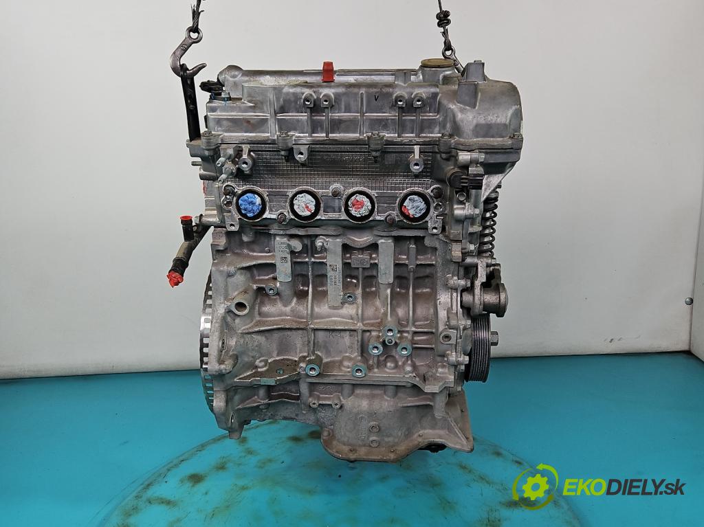 Kia Niro I 2016-2022 1.6 GDI 105 hp automatic 77.2 kW 1580 cm3 5- motor benzín G4LE