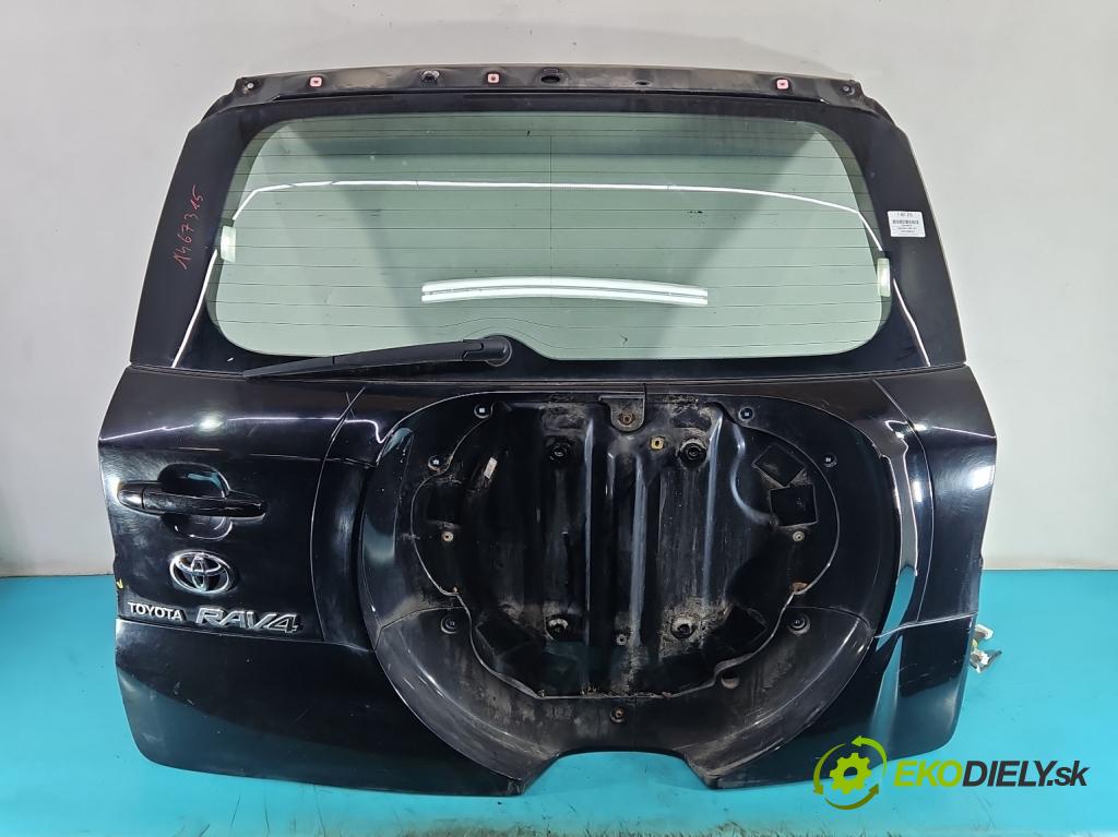 Toyota Rav4 III 2005-2012 2.0 vvti 152KM manual 112 kW 1998 cm3 5- zadna kufor  (Kapota zadná (kufor))